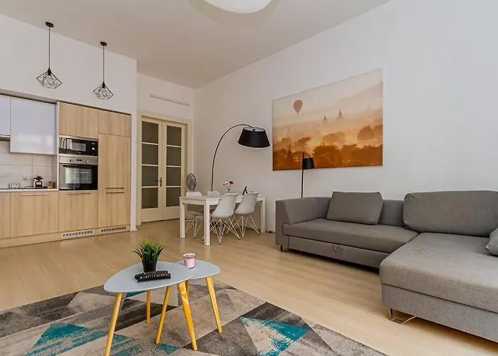 Luminous Design - W18 Apartmán Budapešť