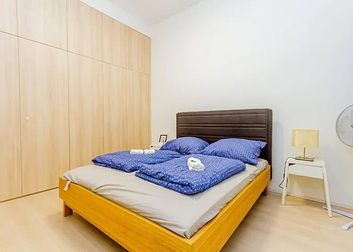 Luminous Design - W18 Apartmán Budapešť
