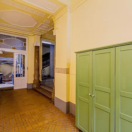 דירה Luminous Design - W18 בודפשט